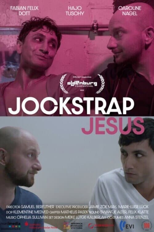 Постер: Jockstrap Jesus