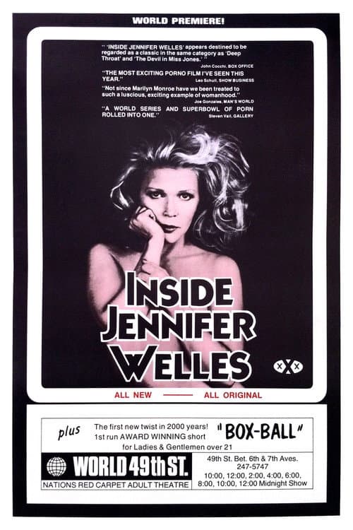 Постер: Inside Jennifer Welles