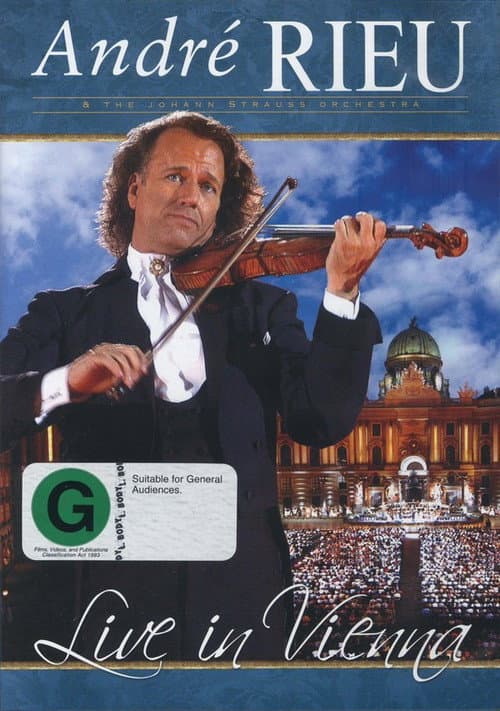 Постер: André Rieu - Live in Vienna