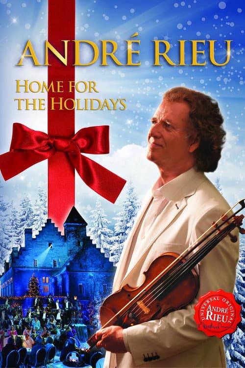 Постер: André Rieu - Home for the Holidays