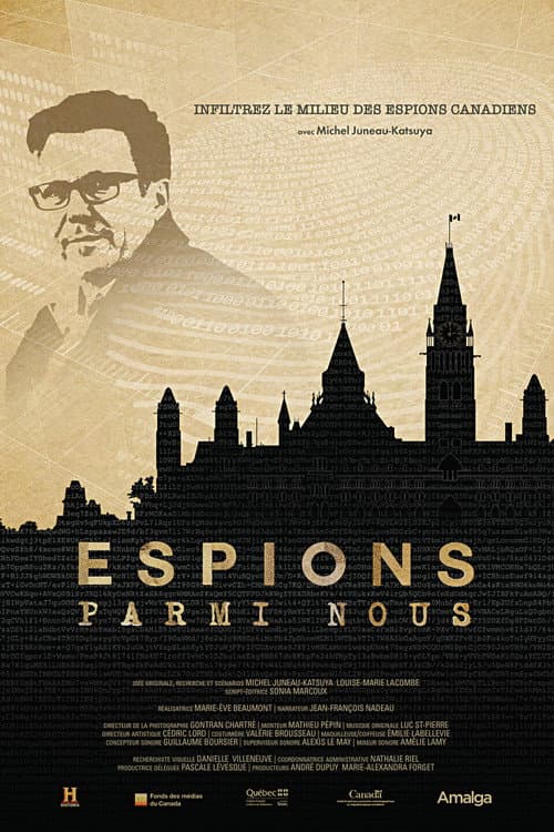 Постер: Espions parmi nous