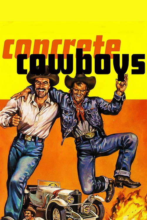 Постер: Concrete Cowboys