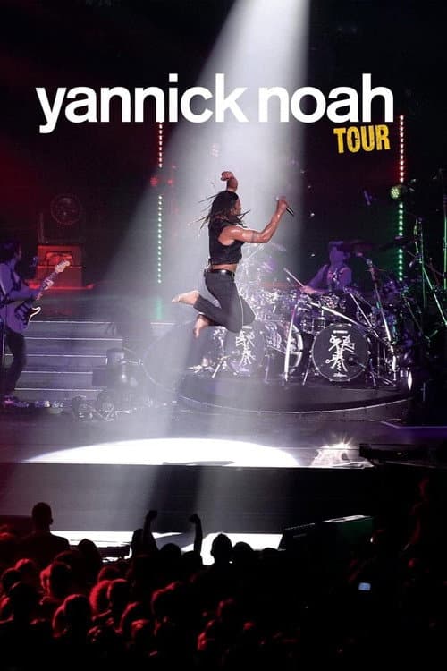 Постер: Yannick Noah - Tour