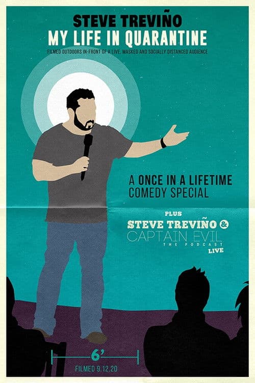 Постер: Steve Treviño: My Life In Quarantine