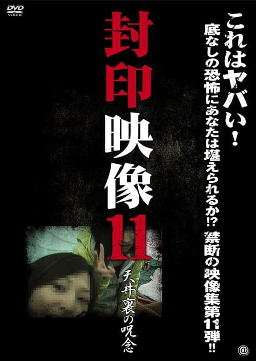 Постер: 封印映像 11 天井裏の呪念