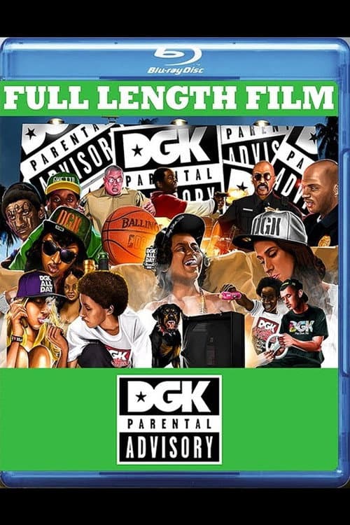 Постер: DGK: Parental Advisory