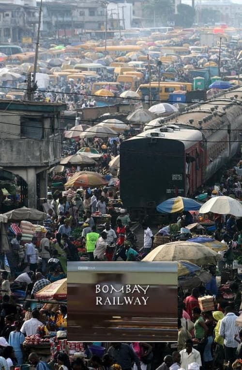 Постер: Bombay Railway
