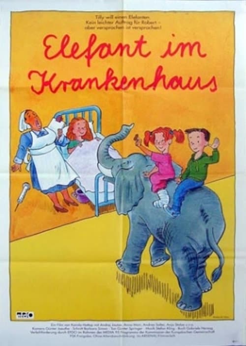 Постер: Elefant im Krankenhaus