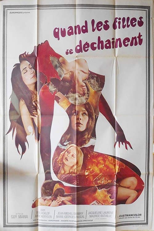Постер: Quand les filles se déchaînent