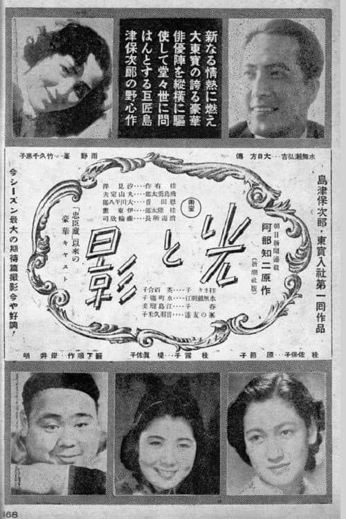 Постер: 光と影 前篇