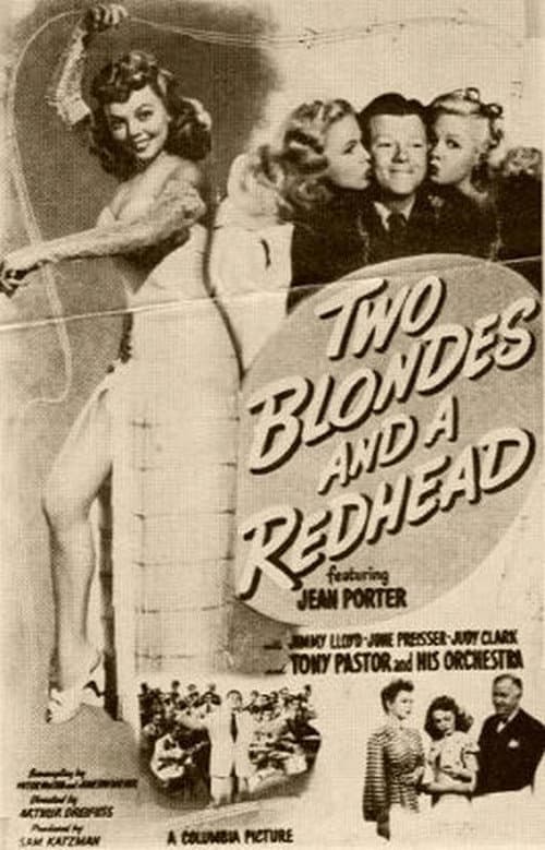 Постер: Two Blondes and a Redhead