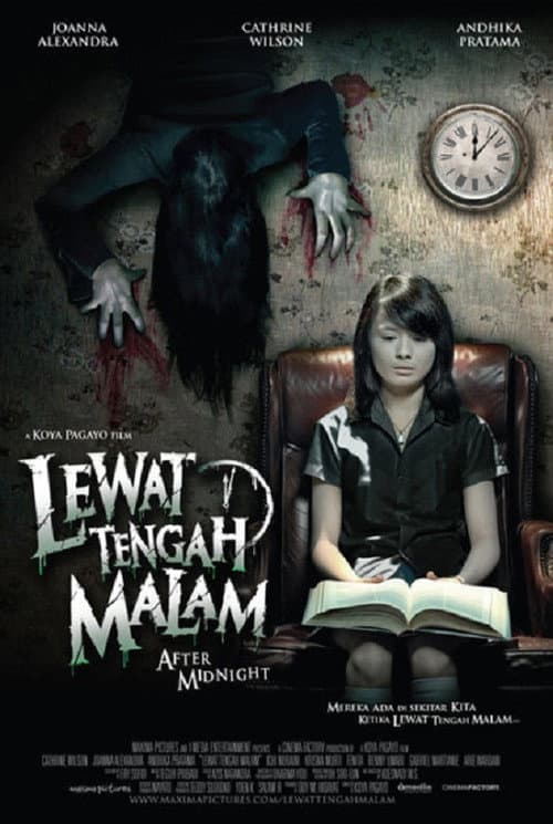 Постер: Lewat Tengah Malam