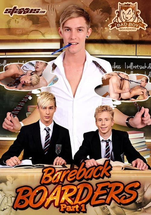 Постер: Bareback Boarders