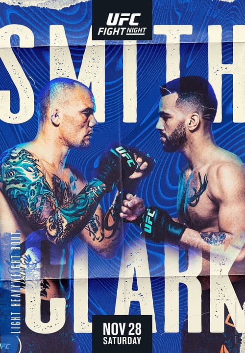 Постер: UFC on ESPN 18: Smith vs. Clark