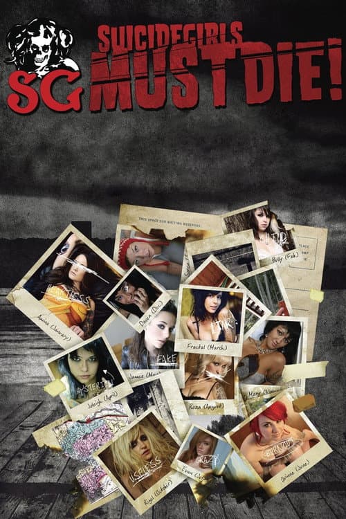 Постер: SuicideGirls Must Die!