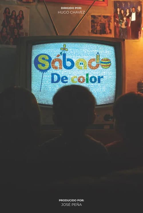 Постер: Sábado de Color