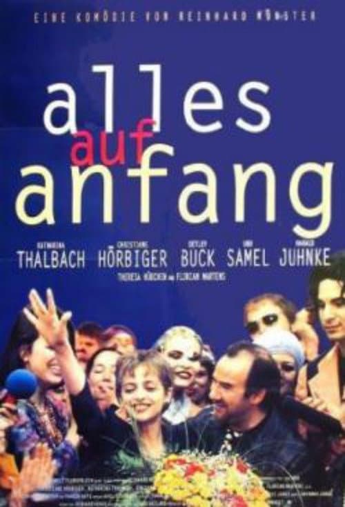 Постер: Alles auf Anfang