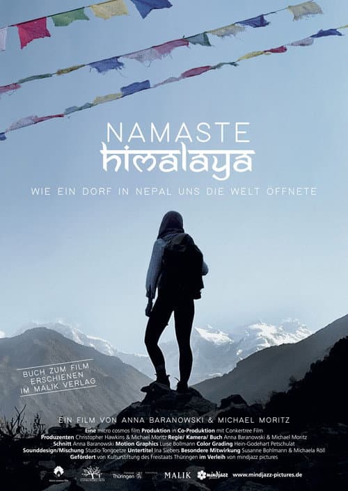 Постер: Namste Himalaya - Wie ein Dorf in Nepal uns die Welt öffnete