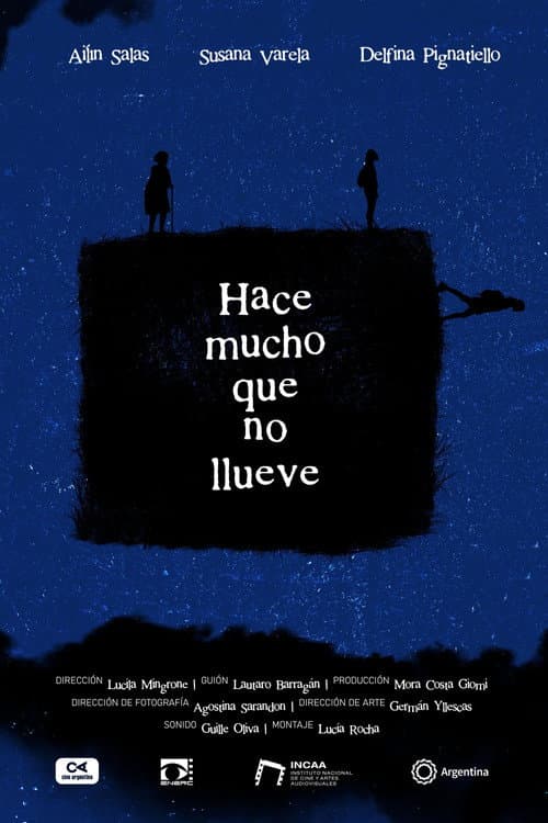 Постер: Hace mucho que no llueve