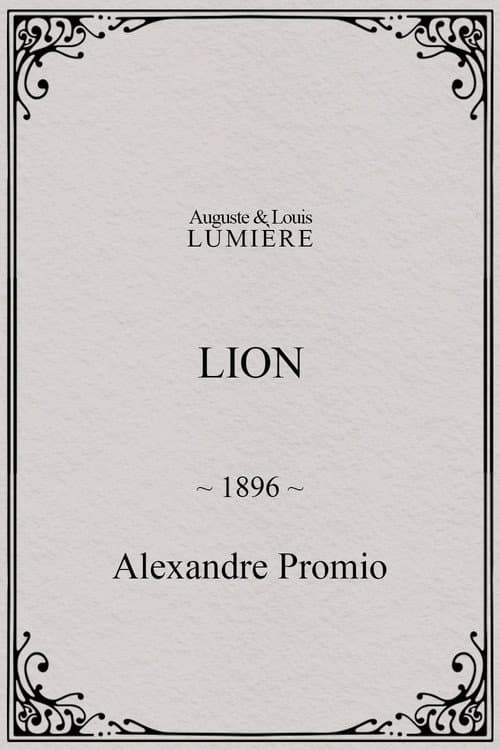 Постер: Lion