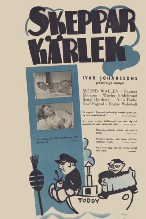 Постер: Skepparkärlek
