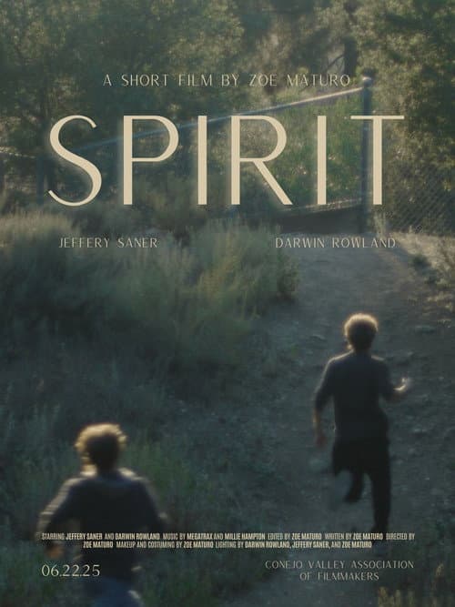 Постер: SPIRIT