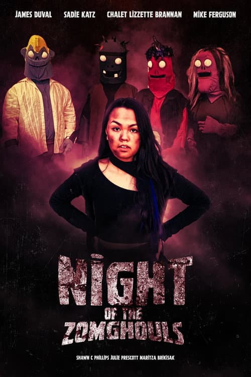 Постер: Night of the Zomghouls