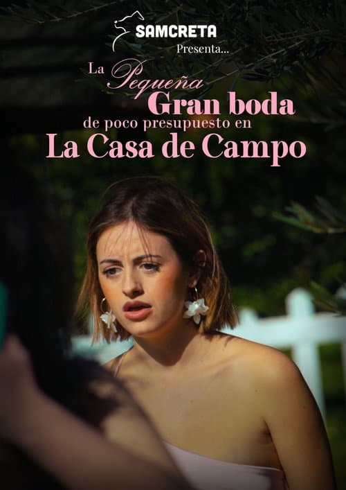 Постер: La pequeña gran boda de poco presupuesto en la casa de campo