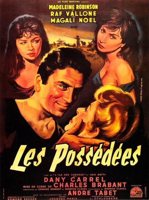 Постер: Les possédées