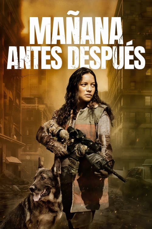 Постер: Mañana Antes Después
