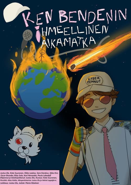 Постер: Ken Bendenin ihmeellinen aikamatka