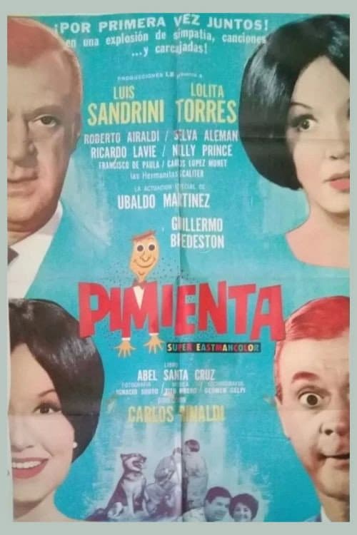 Постер: Pimienta