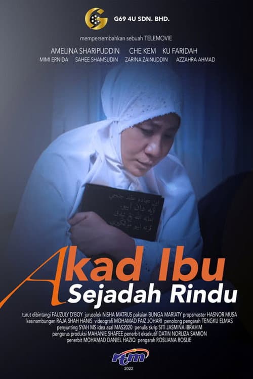 Постер: Akad Ibu Sejadah Rindu