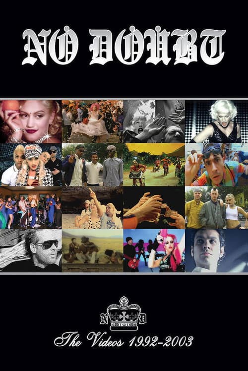 Постер: No Doubt: The Videos 1992-2003