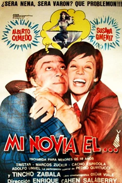 Постер: Mi novia el…