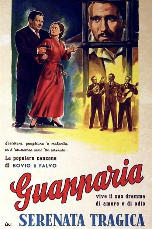 Постер: Serenata tragica