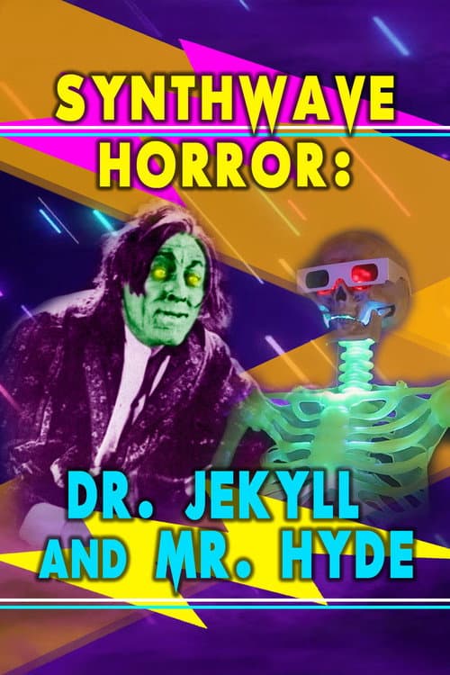 Постер: Synthwave Horror: Dr. Jekyll and Mr. Hyde