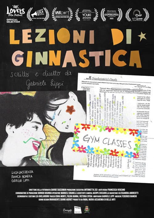 Постер: Lezioni di Ginnastica