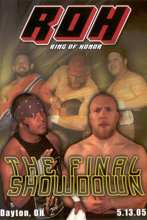 Постер: ROH: The Final Showdown