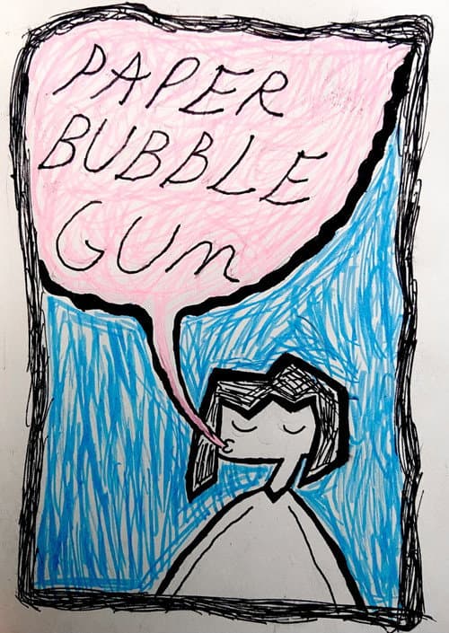 Постер: Paper Bubble Gum