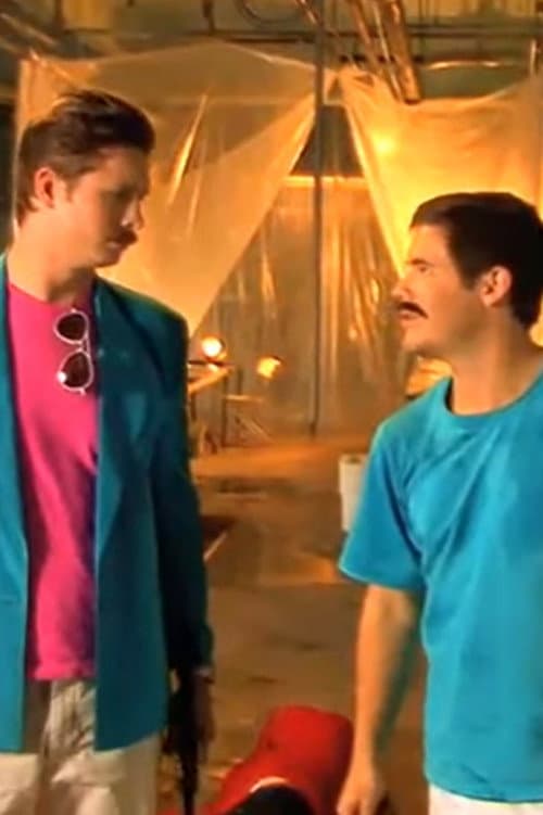 Постер: Crossbows & Mustaches