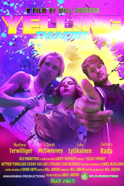 Постер: Yelling Thunder