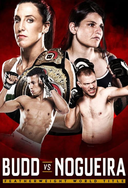 Постер: Bellator 202: Budd vs. Nogueira