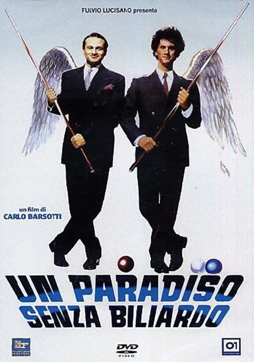 Постер: Ett paradis utan biljard