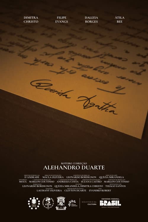 Постер: Querida Agatha