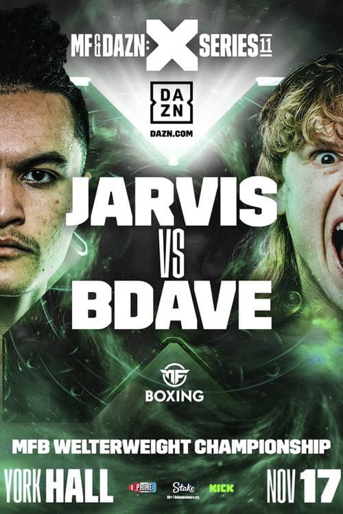 Постер: Jarvis vs. BDave