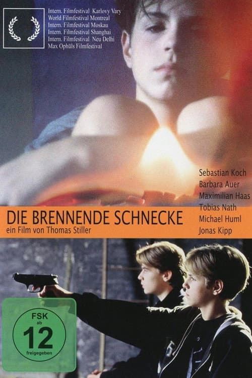 Постер: Die brennende Schnecke