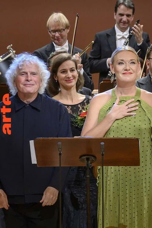 Постер: Simon Rattle and Magdalena Kožená Rudolfinum, Prague