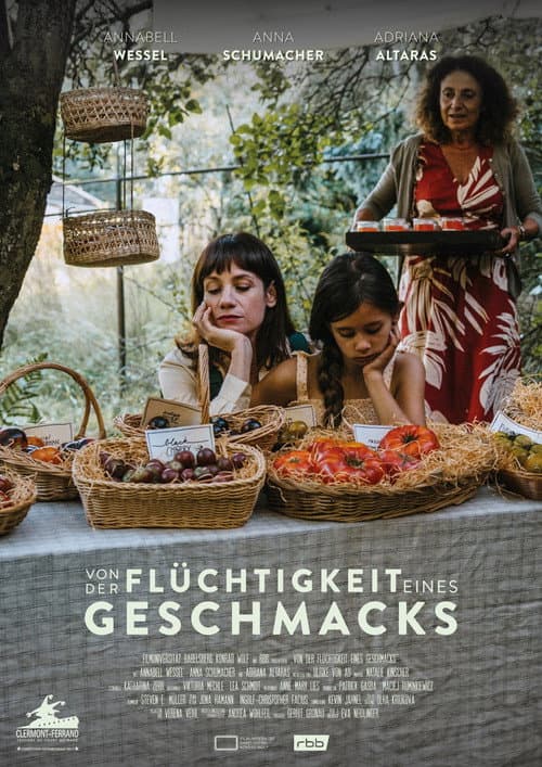 Постер: Von der Flüchtigkeit eines Geschmacks