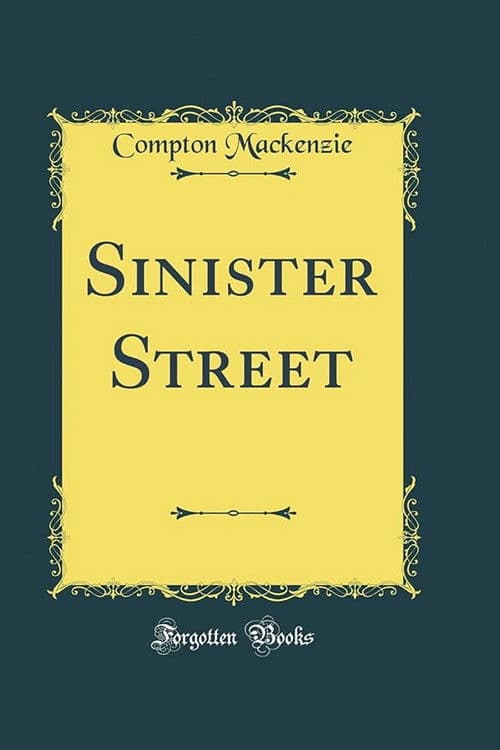 Постер: Sinister Street